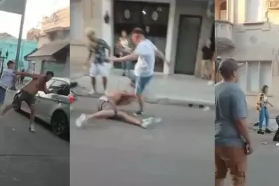 ¡Lo podés matar!: feroz pelea a la salida de un boliche en San Pedro