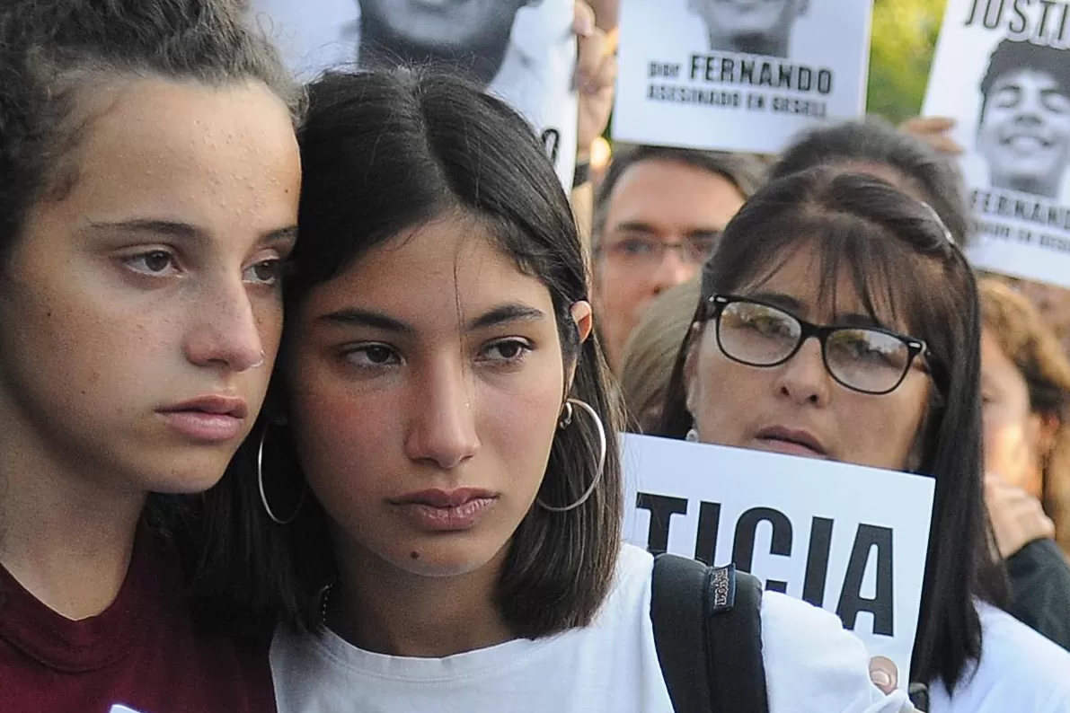 Julieta Rossi, la novia de Fernando Báez Sosa