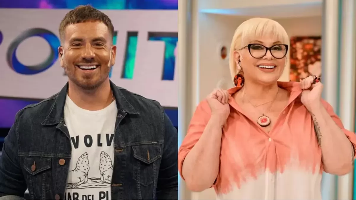 Fede Bal se vistió como Carmen Barbieri y el parecido sorprendió a sus seguidores