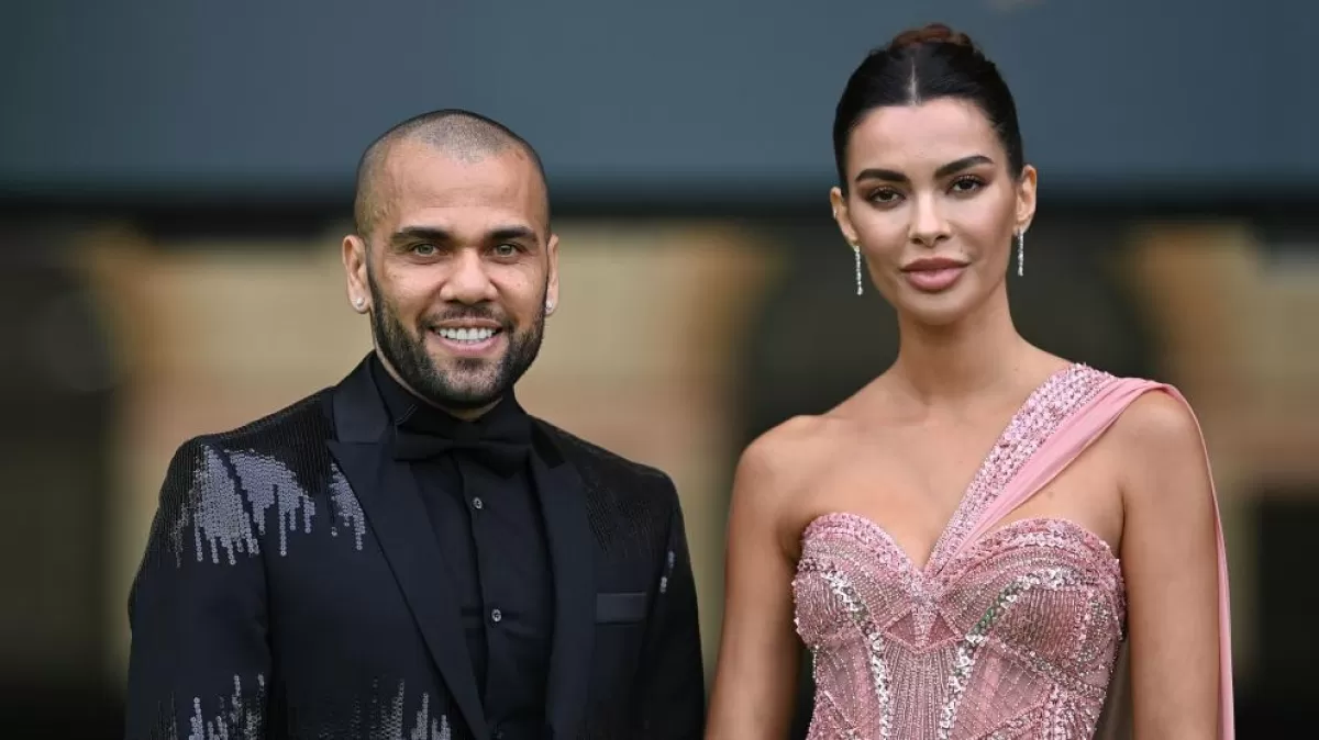 “Juntos”: el mensaje de la mujer de Dani Alves luego de su detención por agresión sexual