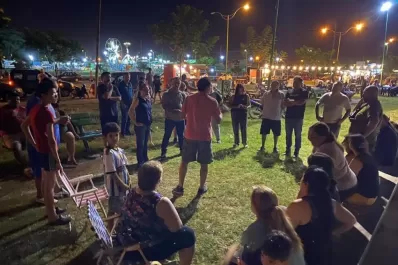 En Lomas de Tafí se unen contra las picadas