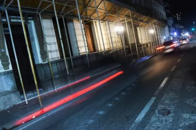 En el Museo Timoteo Navarrro hay andamios para rato