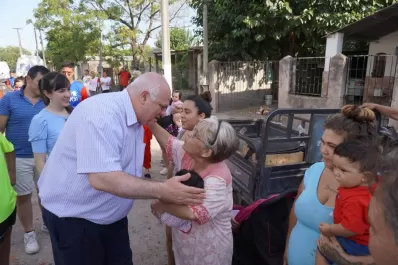 Masso, en Banda del Río Salí: Muchos niños necesitan de un merendero o un comedor