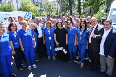 Vizzotti, en Tucumán: El área de Salud es muy importante para los tucumanos y tucumanas, destacó Jaldo