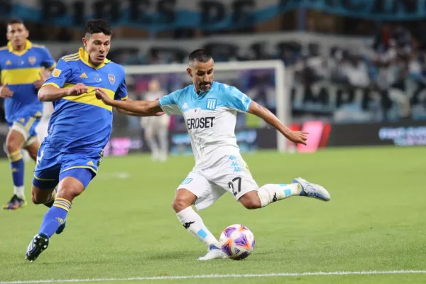 Sobre la hora y con un polémico penal, Racing se consagró campeón de la Supercopa Internacional