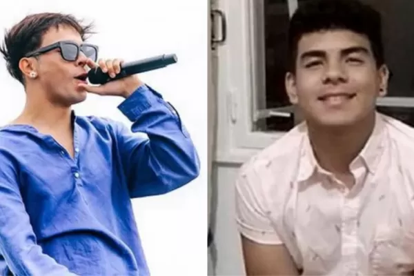 El momento en el que Rusherking interrumpió su show y dejó una sentida reflexión sobre el crimen de Fernando Báez Sosa