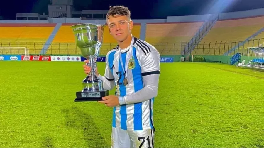 De Atlético Tucumán a la Selección Sub 20: Maestro Puch habló de sus sueños y dijo quién es su referente en la “albiceleste”