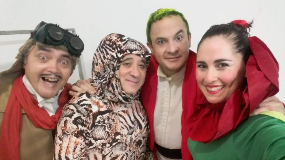 TEATRO EN SAN PEDRO. El grupo El Circo hará “El Principito y Rosita”. 