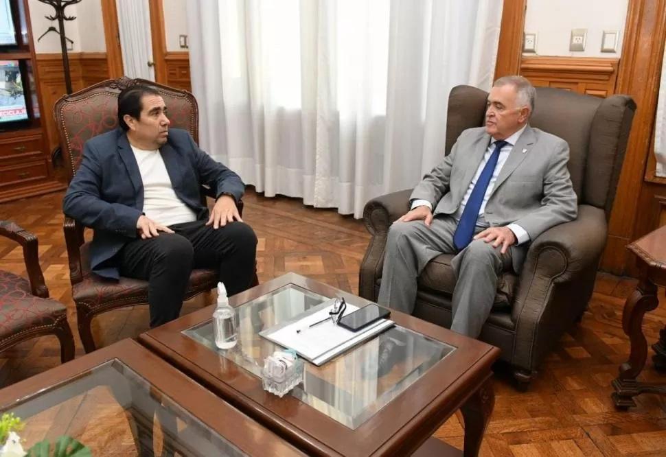 Es oficial: El Gobierno envió a la Legislatura el DNU para reparar El Cadillal