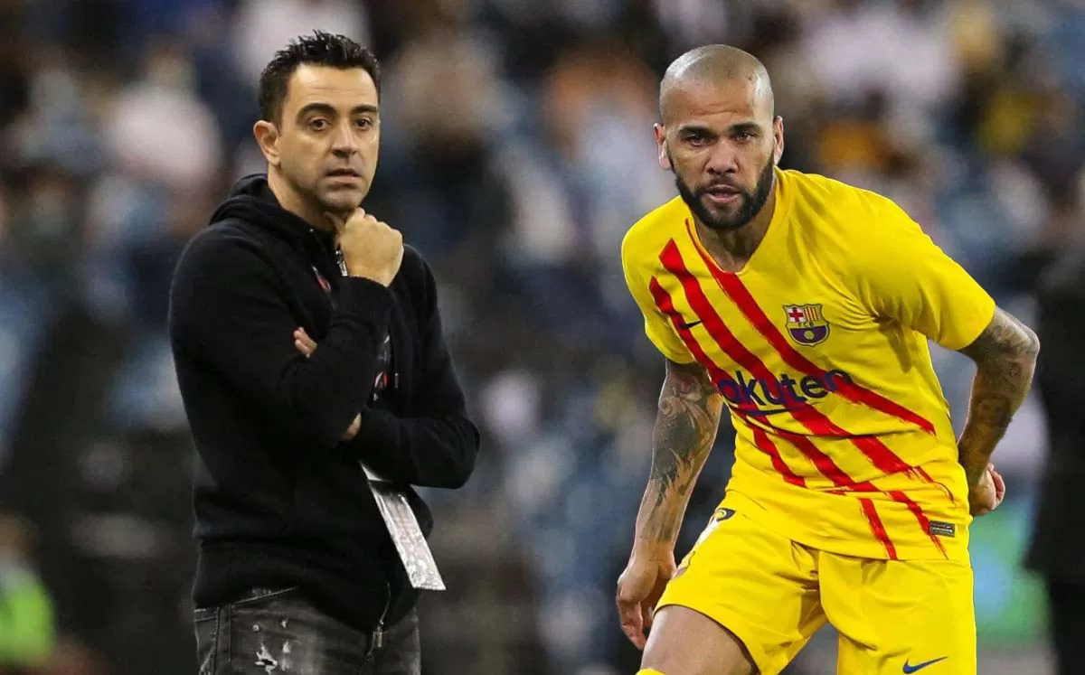 “Estoy en shock”: Xavi Hernández habló de la detención de Dani Alves por agresión sexual