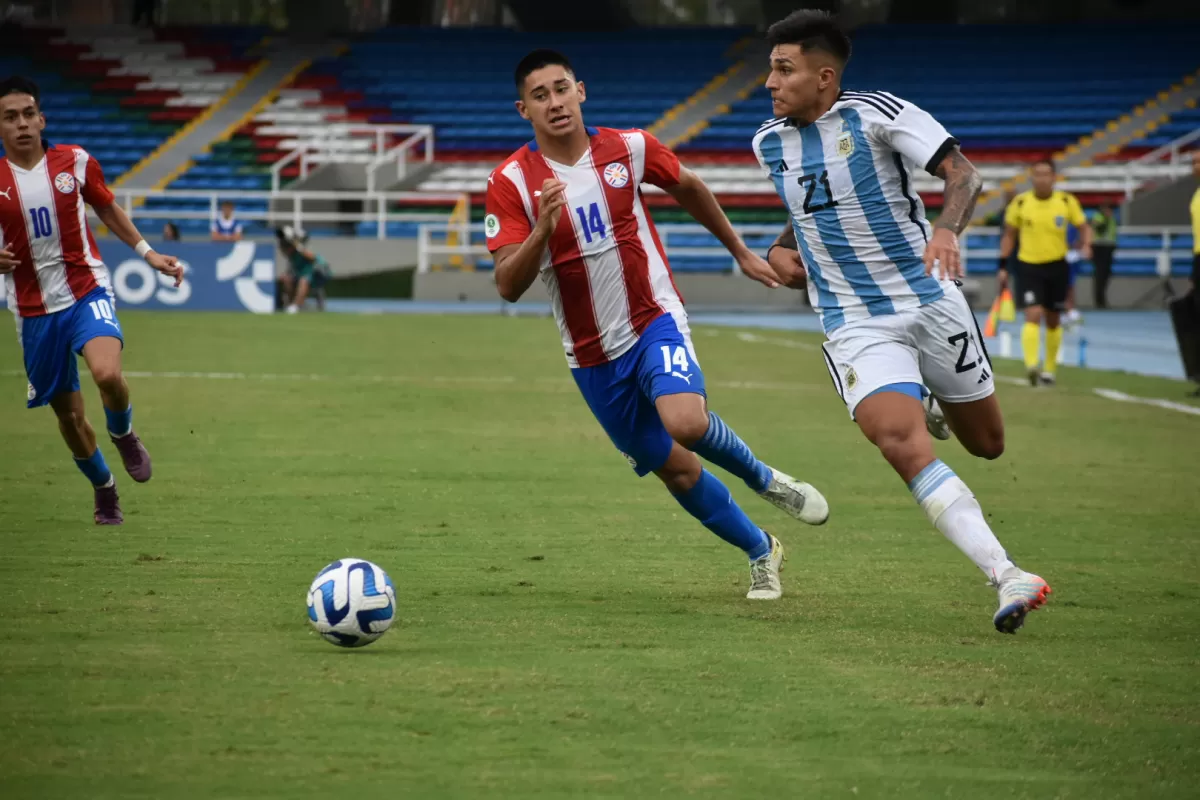 Sudamericano Sub-20: Argentina perdió ante Paraguay