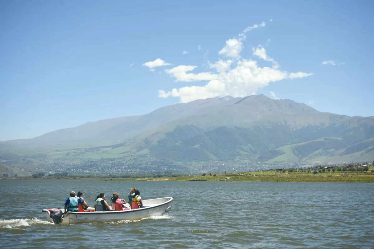 Tafí del Valle se vive en la villa, en los ríos y en los cerros