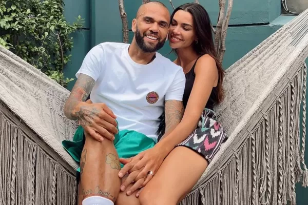 Qué dice la carta que le escribió Dani Alves a su ex mujer desde la cárcel