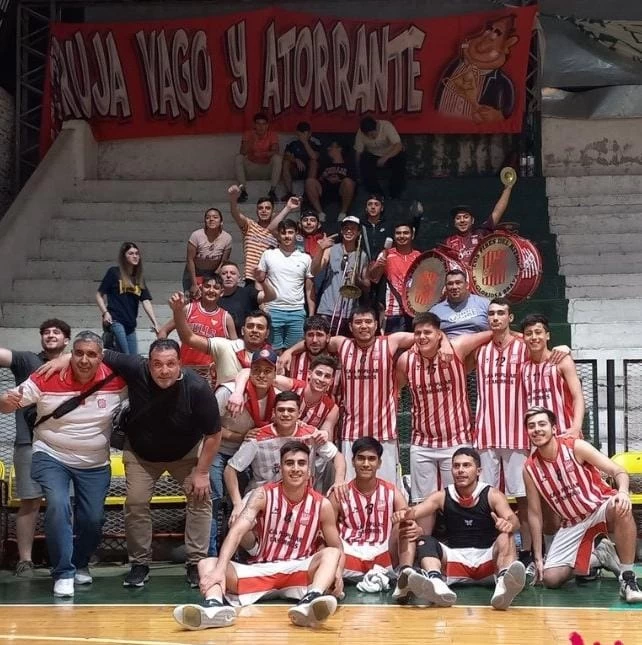 IMPULSO. En 2022, San Martín hizo una buena campaña en el Torneo Provincial y consiguió el ascenso. 