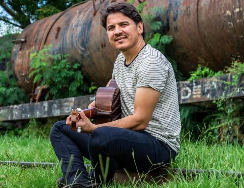 CRISTIAN HERRERA. El músico estará con Matacos en Tafí del Valle. 