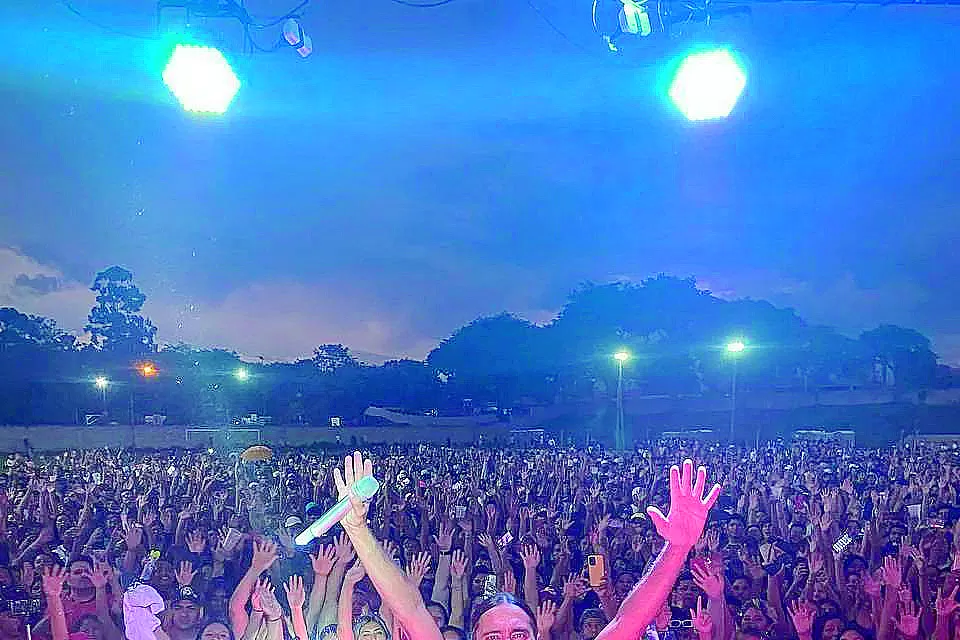 DANIEL AGOSTINI. El cantante será uno de los platos fuertes en el primer domingo de los carnavales en San Antonio de Ranchillos.