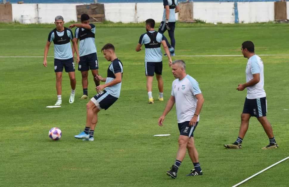 Los dirigidos por Pusineri jugarán frente a Boca.