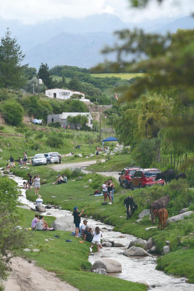 AL AIRE LIBRE. La extensión de verde ofrece una gran oportunidad para diferentes deportes.