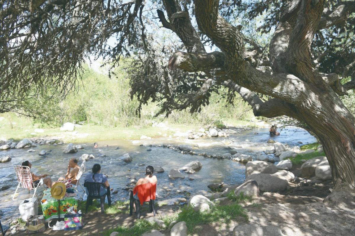 Tafí del Valle se vive en la villa, en los ríos y en los cerros