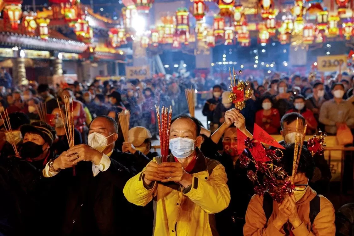 Fotos: así celebraron en China y el resto del mundo la llegada del Año Nuevo Lunar