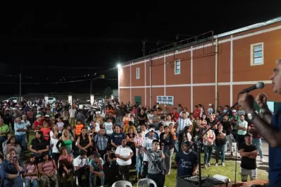 Alfaro: “Tenemos que redoblar los esfuerzos para asegurar la educación en todos los puntos de la provincia”