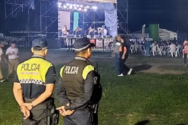 Reforzaron la seguridad en la Fiesta Provincial de la Humita