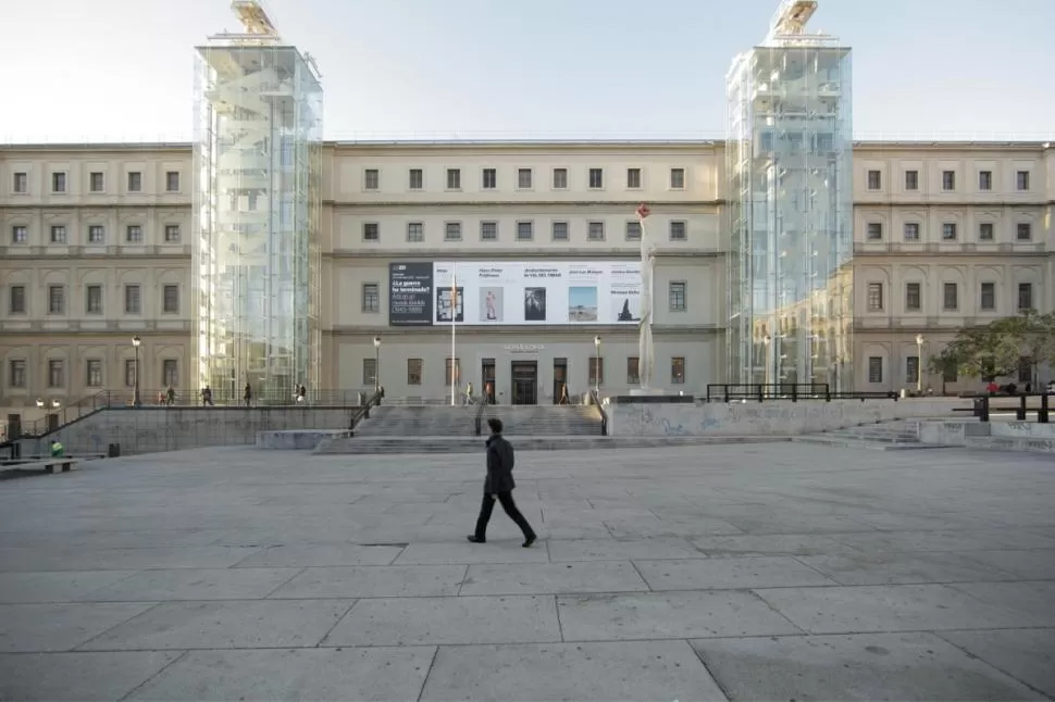 EL MÁS VISITADO. El Museo Reina Sofía abrió en noviembre de 1992. 