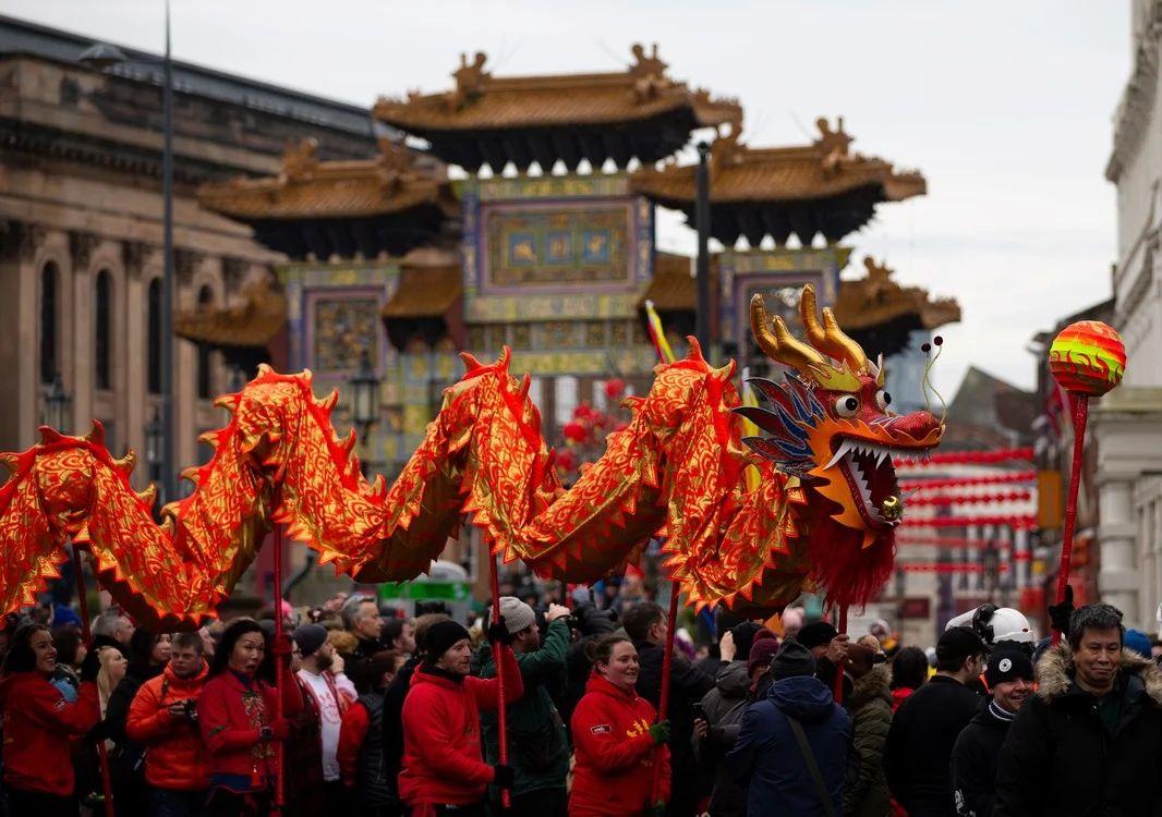 Fotos: así celebraron en China y el resto del mundo la llegada del Año Nuevo Lunar