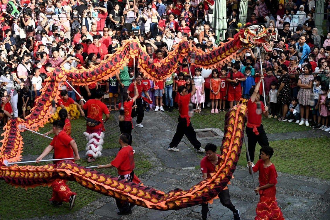 Fotos: así celebraron en China y el resto del mundo la llegada del Año Nuevo Lunar