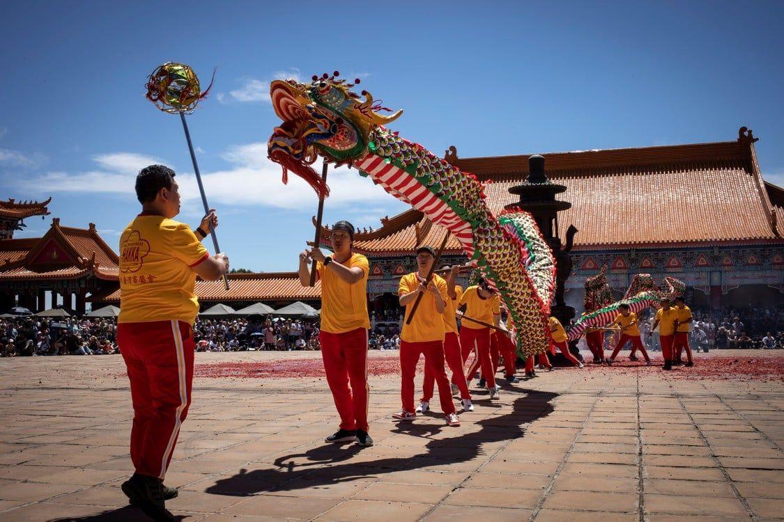 Fotos: así celebraron en China y el resto del mundo la llegada del Año Nuevo Lunar