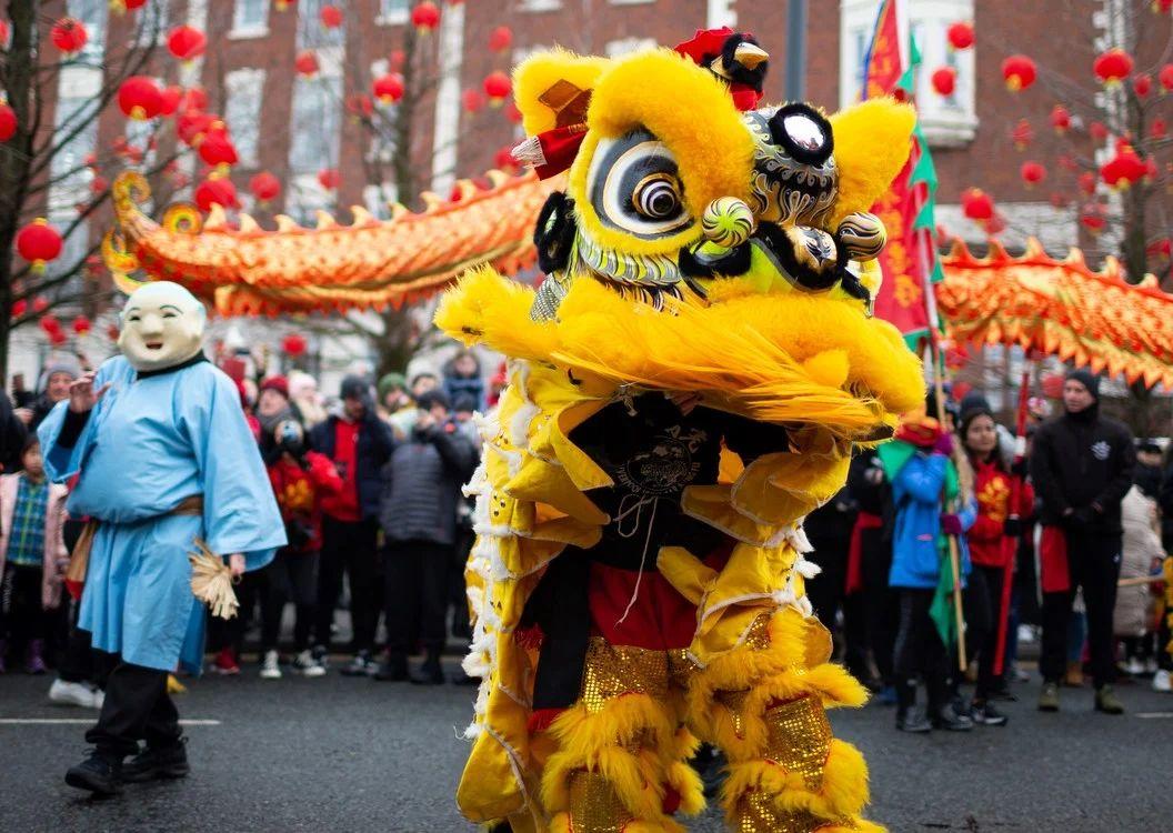 Fotos: así celebraron en China y el resto del mundo la llegada del Año Nuevo Lunar