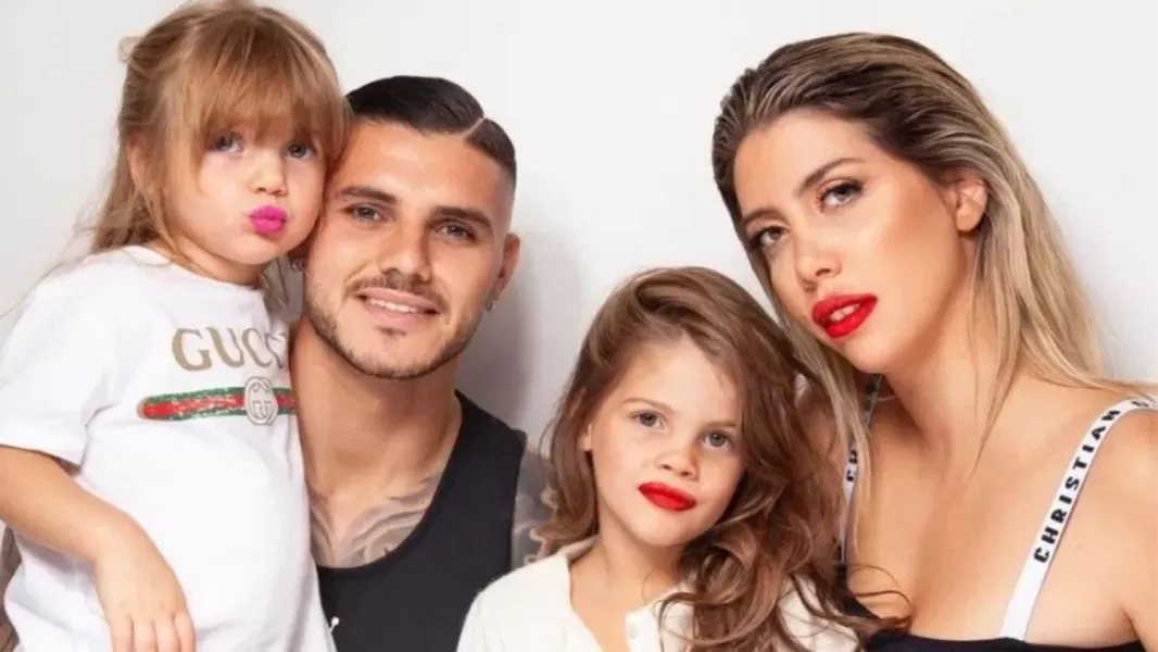 Mauro Icardi le sacaría la tenencia de sus hijas a Wanda Nara