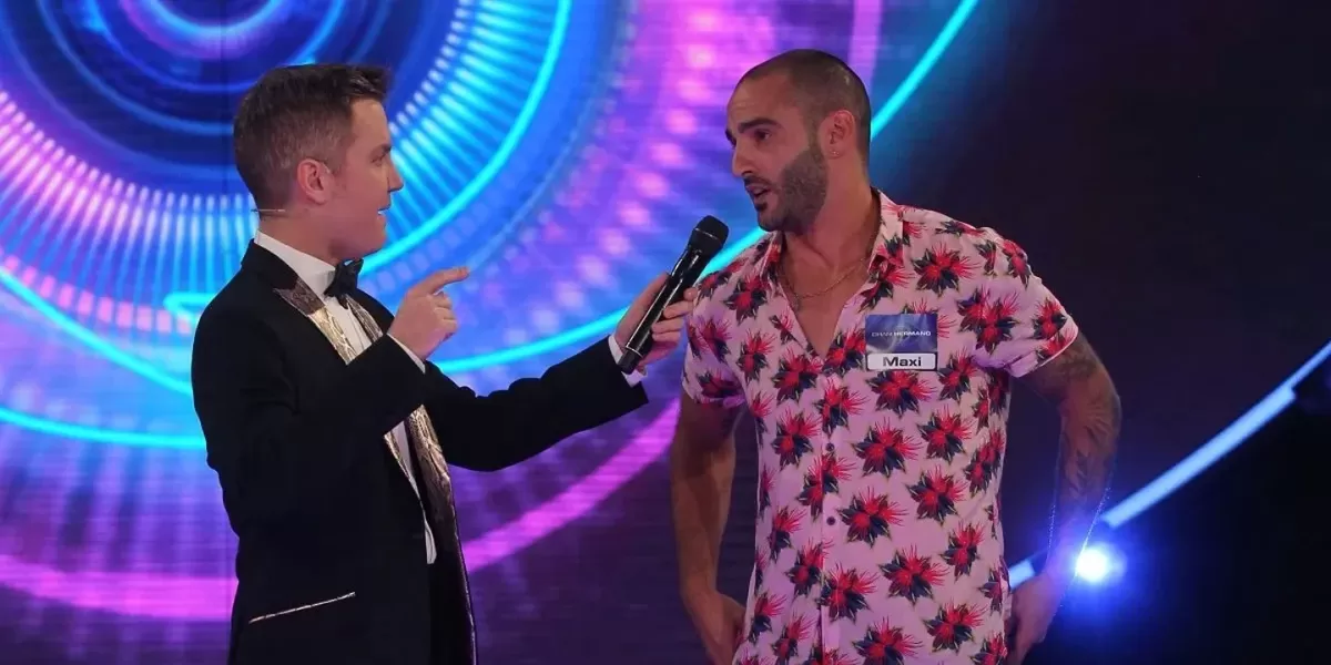 Maxi, el último eliminado de Gran Hermano 2022.