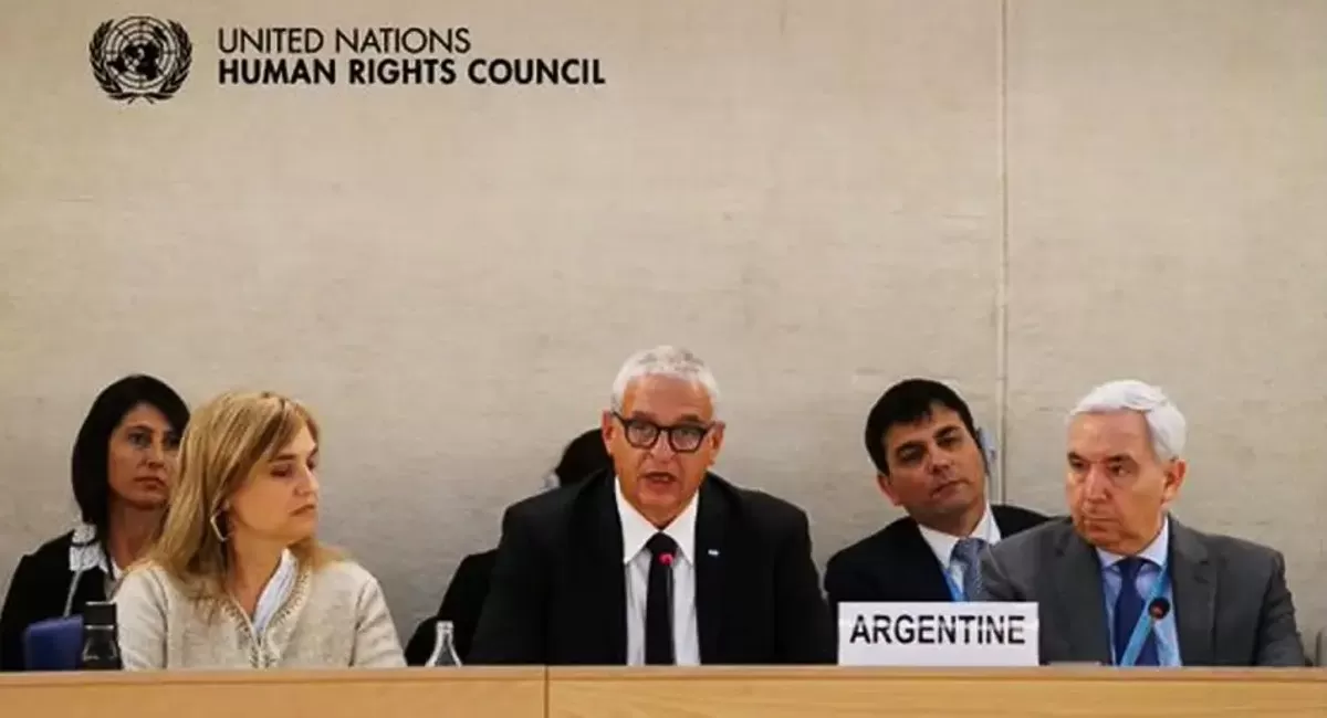 El Gobierno cuestionó en la ONU al Poder Judicial y denunció la proscripción de Cristina Kirchner