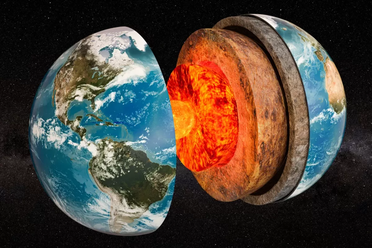 El núcleo de la Tierra se frena: posibles consecuencias