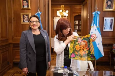 Cristina Kirchner se reunió con Xiomara Castro, presidenta de Honduras