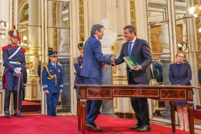 La decisión de Argentina y Brasil de avanzar a una moneda común está, según Massa