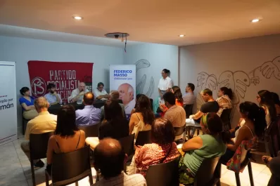 Elecciones 2023: Socialistas ratificaron el apoyo a la candidatura a gobernador de Masso