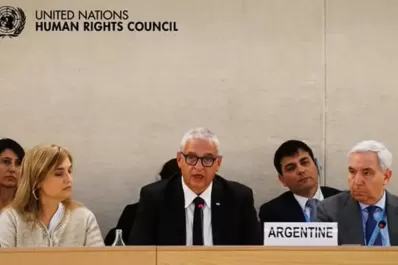 El Gobierno cuestionó en la ONU al Poder Judicial y denunció la proscripción de Cristina Kirchner