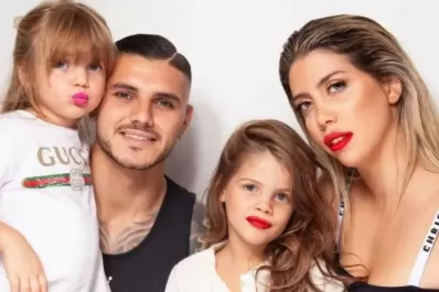Mauro Icardi le sacaría la tenencia de sus hijas a Wanda Nara