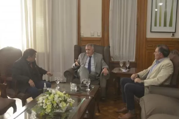 De qué trató la reunión que tuvo hoy Jaldo con Najar y Gallia