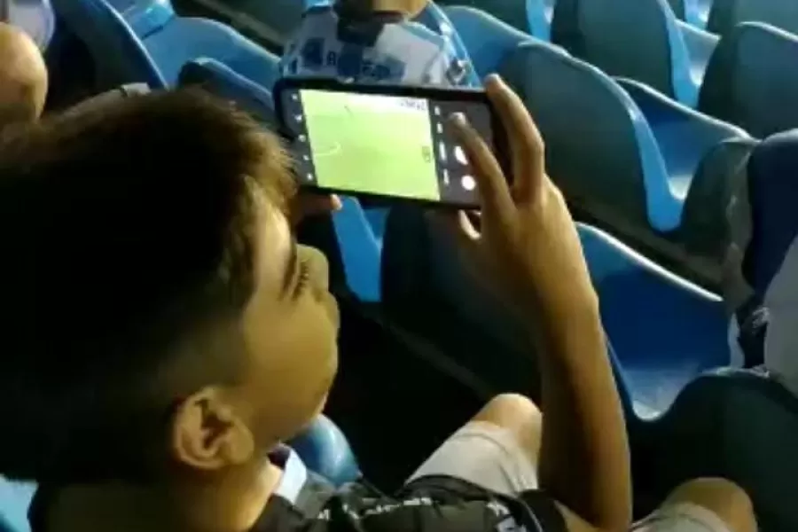 La conmovedora historia de Nacho, el hincha de Atlético Tucumán que pese a su discapacidad visual sigue los partidos y fue reconocido