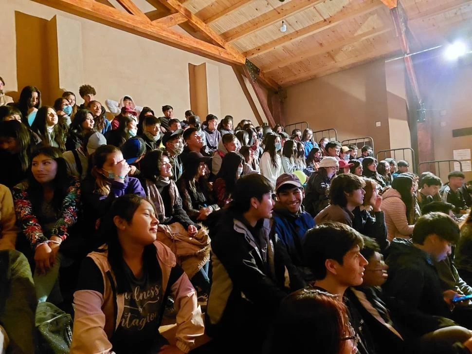 EN JUJUY. El Espacio Red Mote recibirá fondos para adecuar su sala. 