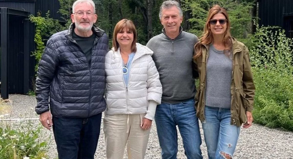 Somos el cambio o no somos nada: Mauricio Macri y Patricia Bullrich se reunieron en Villa La Angostura