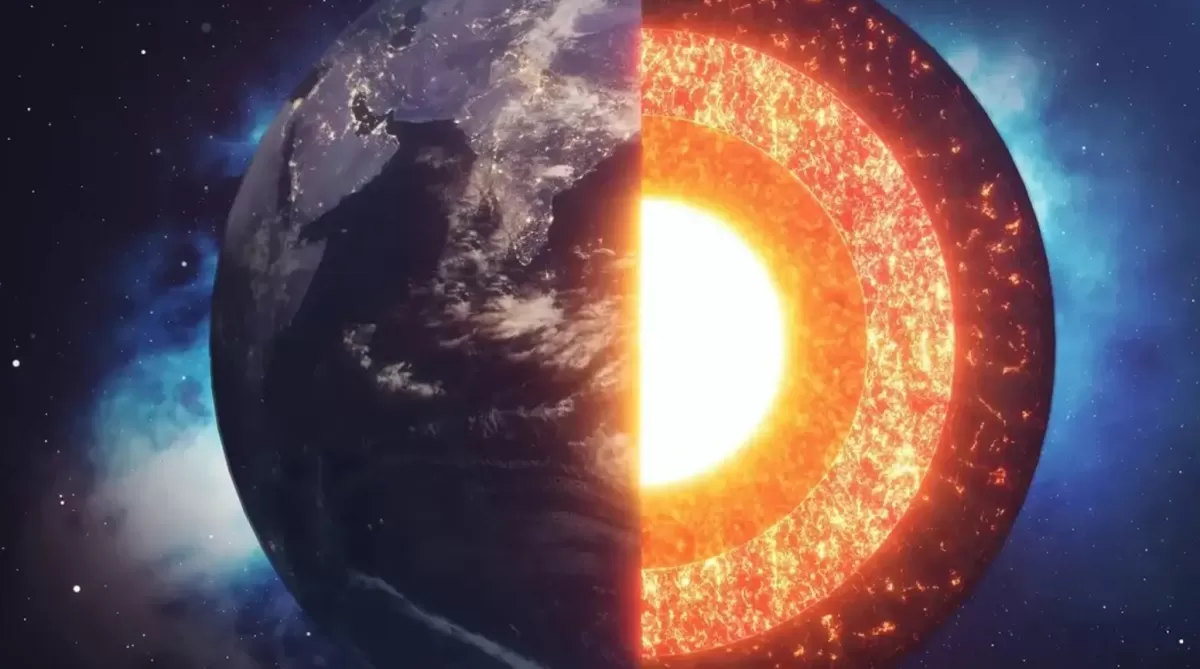 Se detuvo el núcleo de la Tierra
