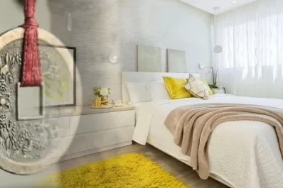 Feng shui: la cabecera de la cama contra la pared, un perfume de pino y a esconder las tijeras para sentirse bien