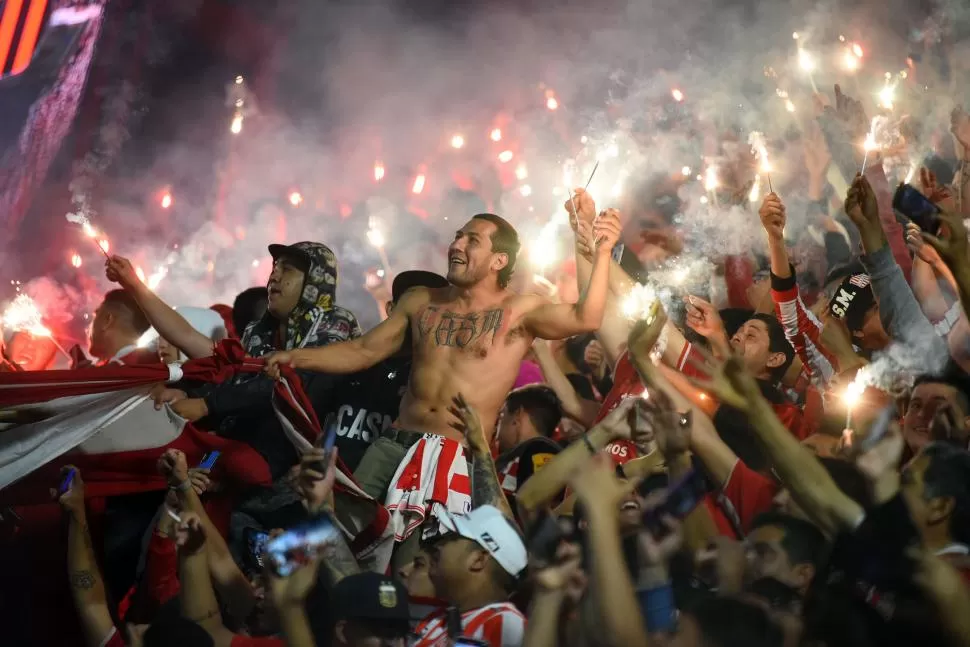 TERMINÓ LA ESPERA. La Ciudadela volverá a recibir a los hinchas tras 95 días. El último encuentro que se jugó con público fue en la derrota contra Defensores de Belgrano por el Reducido. la gaceta / foto de diego araoz 