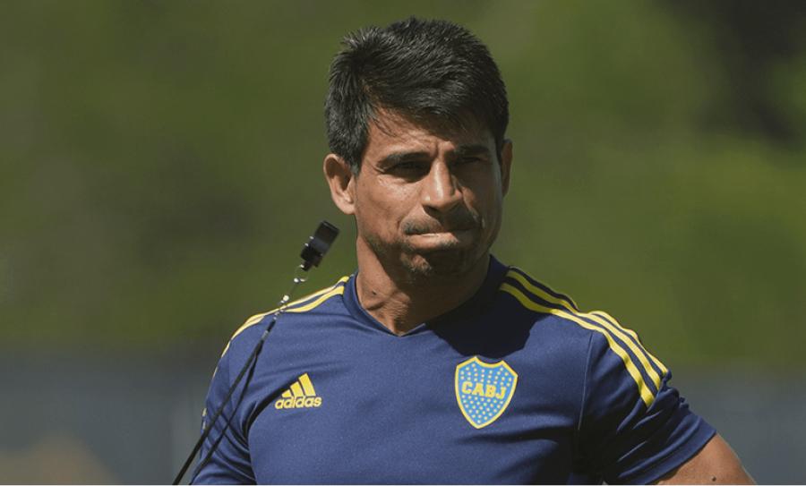 Hugo Ibarra, DT de Boca Juniors.