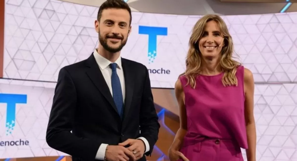 FIN DE UNA ETAPA. Luciana Geuna anunció su salida del histórico noticiero Telenoche.