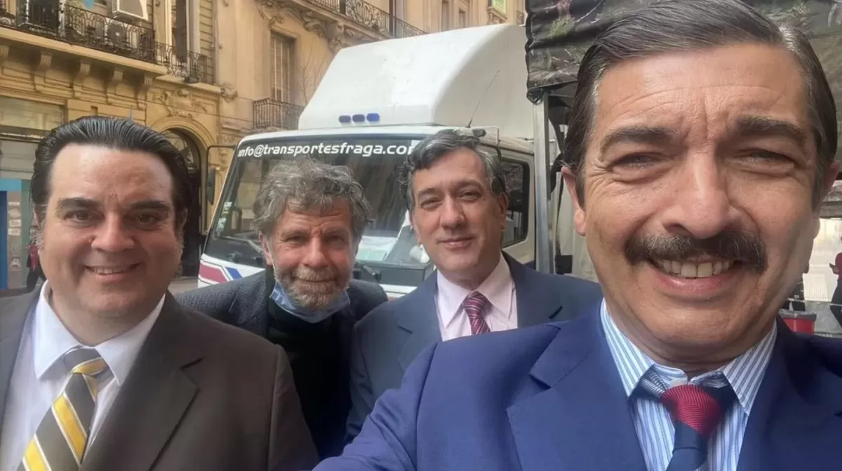 Ricardo Darín despidió a Carlos Da Passano.